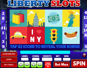 Liberty Slots Bonus Game