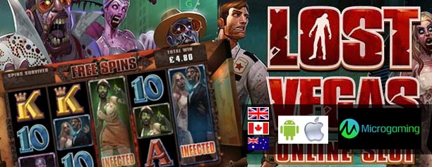 Lost Vegas Slot - Free Zombie Slots Machine