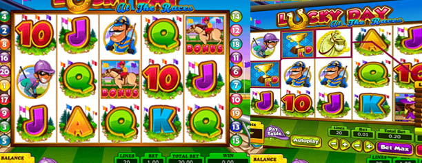 Lucky Day at the Races Horse Racing Slot - Free Horse Racing Slots Machine
