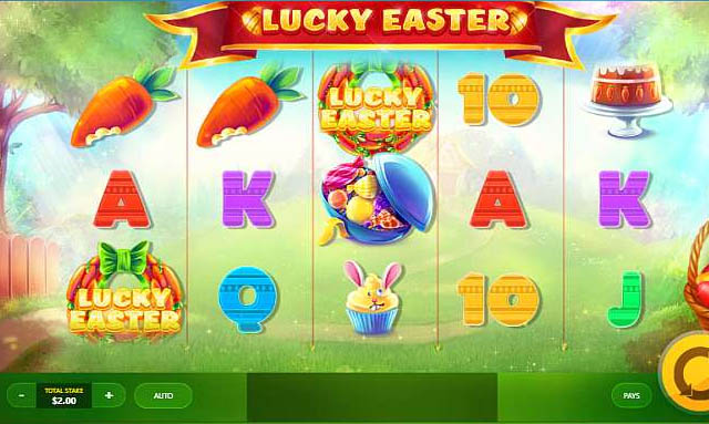 Money Bunny Free Easter Slots Machine