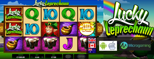 Lucky Leprechauns Slot Game - Free St Patricks Slots Machine