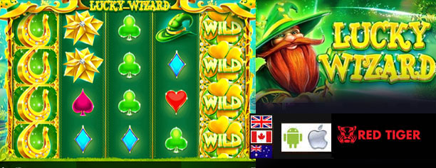lucky wizard slots game
