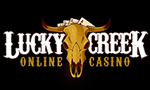 The logo for Lucky Creek Casino