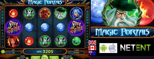 Magic Portals Slots