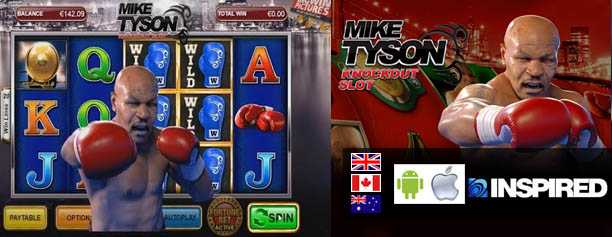 Mike Tyson Slot - Free Boxing Slots Machine