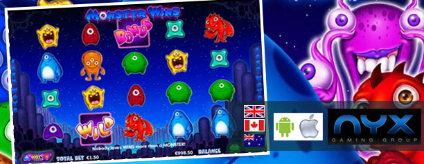 Monster Wins Slot - Free Monster Slots Machine