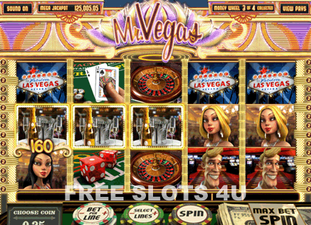 Mr Vegas slots Game At Drake Casino