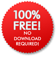100% free No download required
