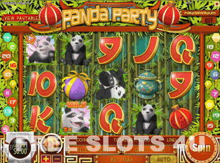Panda Party Slots Game At Desert Nights Casino
