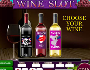 Wine Bonus  Game
