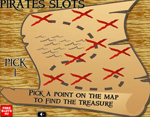 pirates slot Bonus Game