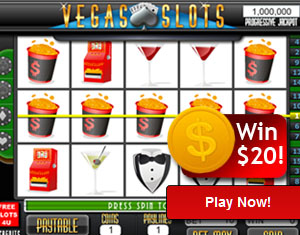 Free Slots 4U Vegas Slots Game Progressive Jackpot Screenshot