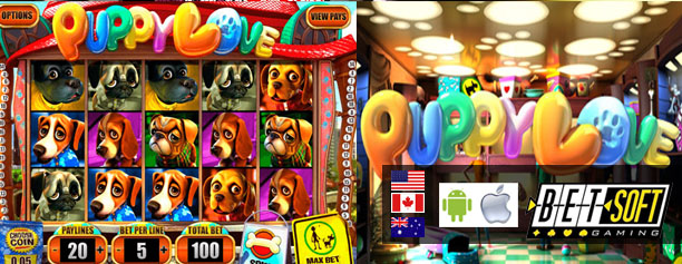 Puppy Love Slot - Free Dog Slots