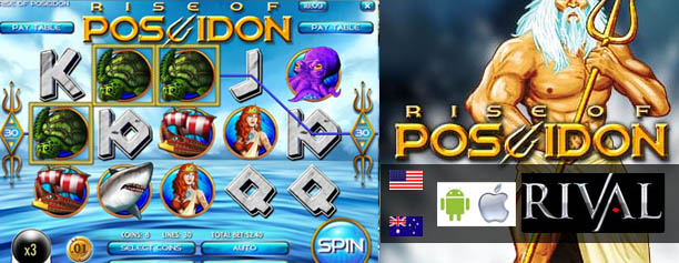 Rise of Poseidon Slot Machine - Free Greek Mythology Slots Machine