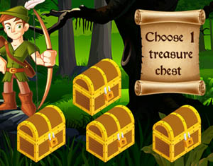 robin hood slot Treasure Chest Bonus Game