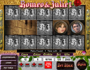 Romeo and Juliet Bonus Game