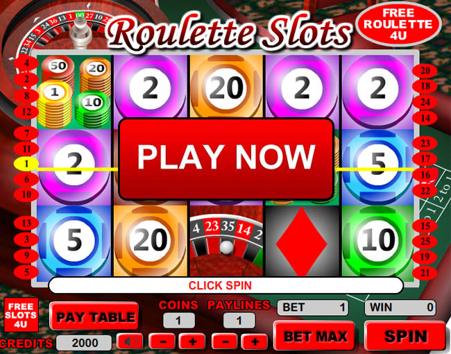 Roulette Slot Screenshot
