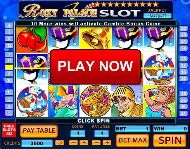 Roxy Palace Slot Screenshot
