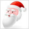 Santas Super Slots Scatter Bonus Symbol - Santa
