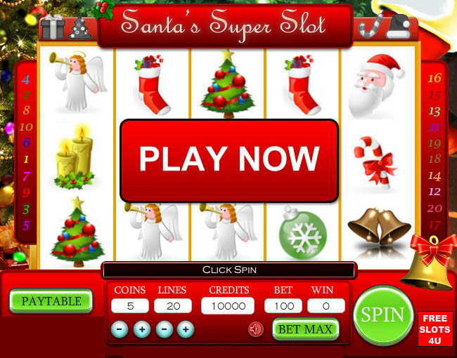 Santas Super Slot Screenshot