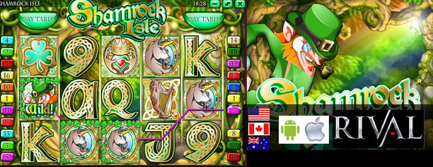 Shamrock Isle Slot Game - Free St Patricks Slots Machine