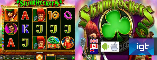 Shamrockers Slot Game - Free St Patricks Slots Machine