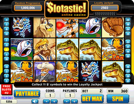 Slotastic Game At Free Slots 4U
