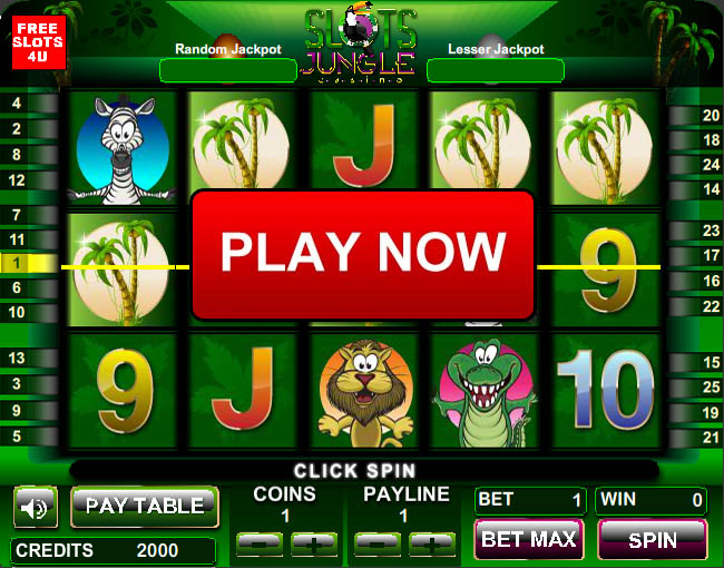 Slots Jungle Slot Screenshot