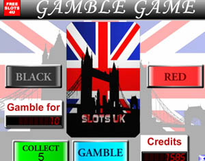 UK Slot Gamble Game