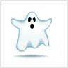 Spooky Fruity Scatter Symbol - Ghost
