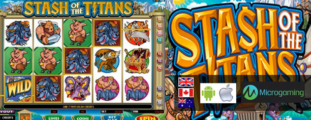 Stash of the Titans Slot - Free Greek Mythology Slots Machine