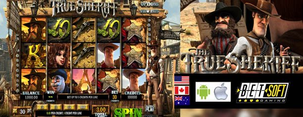 True Sheriff Slot - Free Wild West Slots