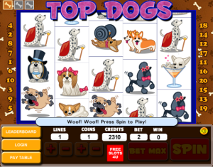 Top Dogs Slot Free Spins Bonus Game