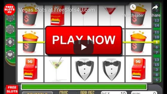 Vegas Slot Machine by FreeSlots4U.com on Youtube.