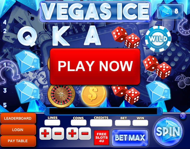 Vegas Ice Slots  5 Paylines Slot Screenshot