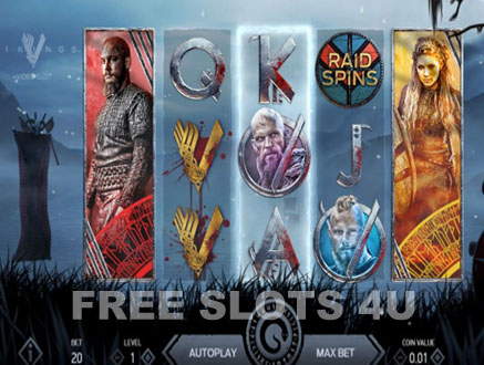 Vikings Slots Machine At Vegas Hero