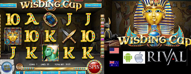 Wishing Cup Slot - Free Egyptian Slots