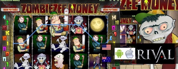 Zombiezee Money Slot - Free Zombie Slots Machine